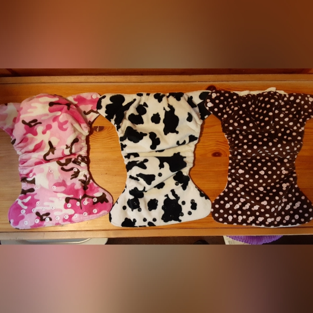 (5) NWOT Cloth & Swim Diapers 🧷